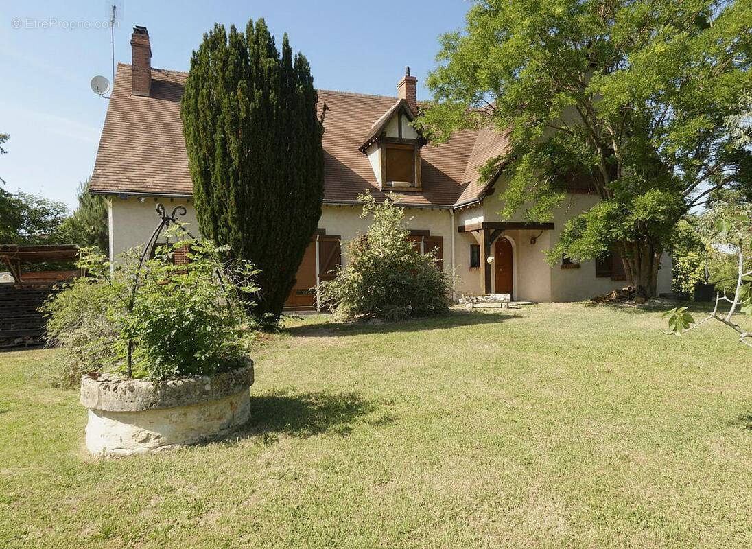 Maison à CHATEAUNEUF-SUR-LOIRE