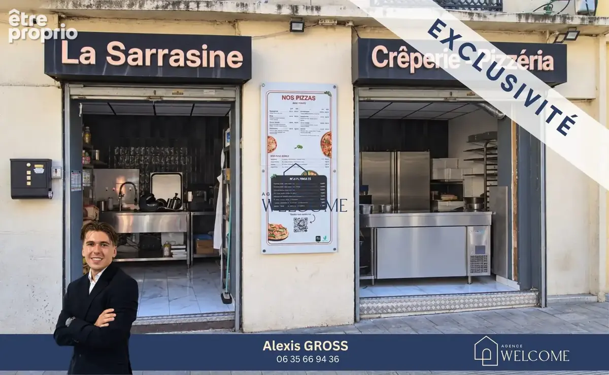 Commerce à SETE