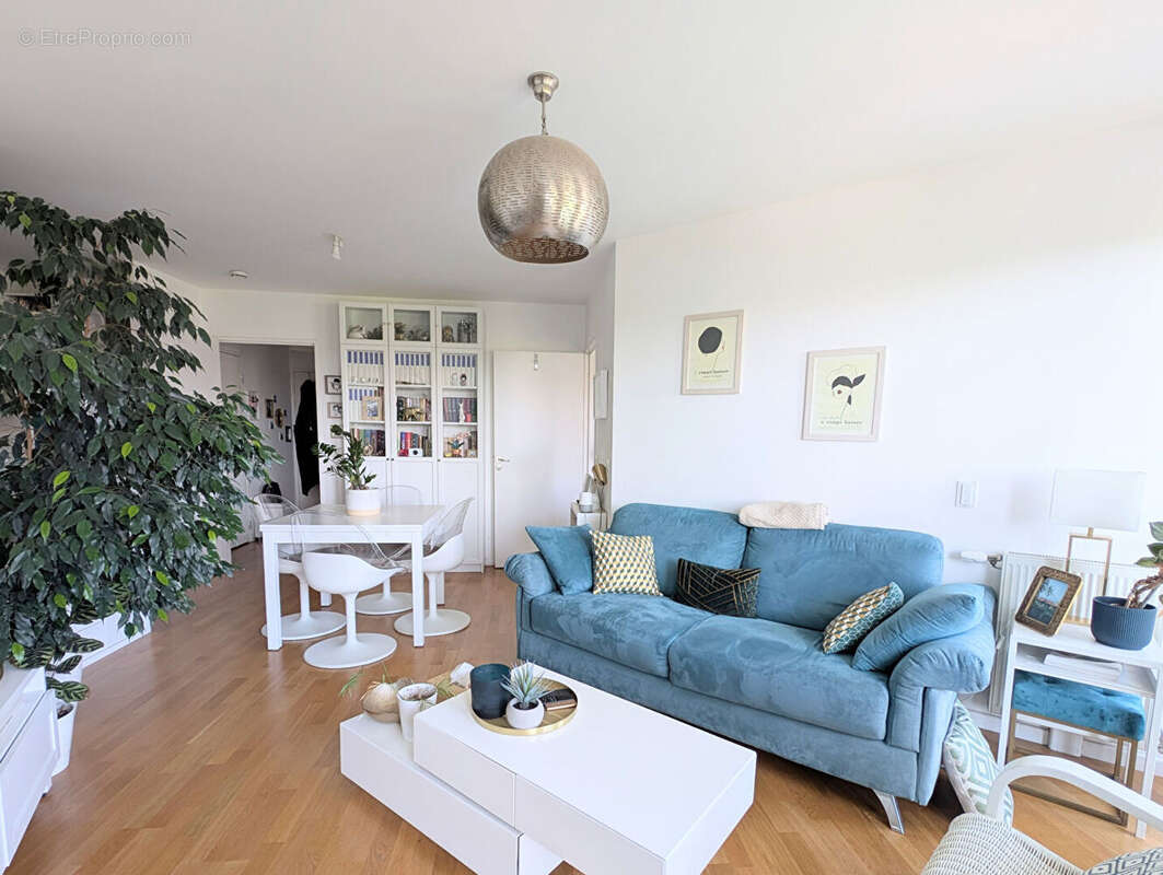 Appartement T2 - Asnieres-sur-Seine - Vente louée - photo 4