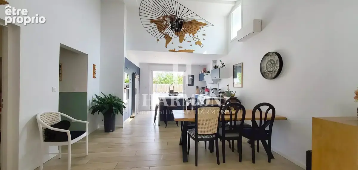 Maison 3 ch, bureau, piscine avec pool house et cuisine d'été - photo 5