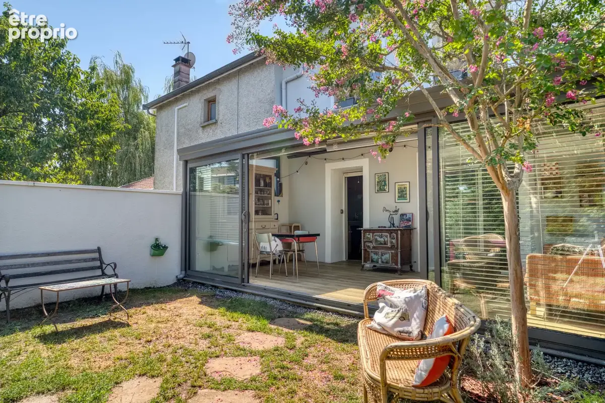 Maison de type 3 entre Brindas et Chaponost avec jardin - photo 9