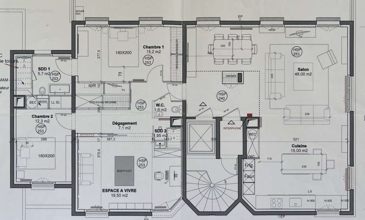 Appartement à LYON-4E