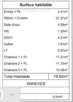 Appartement à VILLEFRANCHE-DE-ROUERGUE