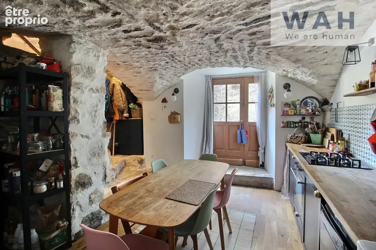 Vente maison de village 4 pieces + jardin - saint-martin-de- - photo 5