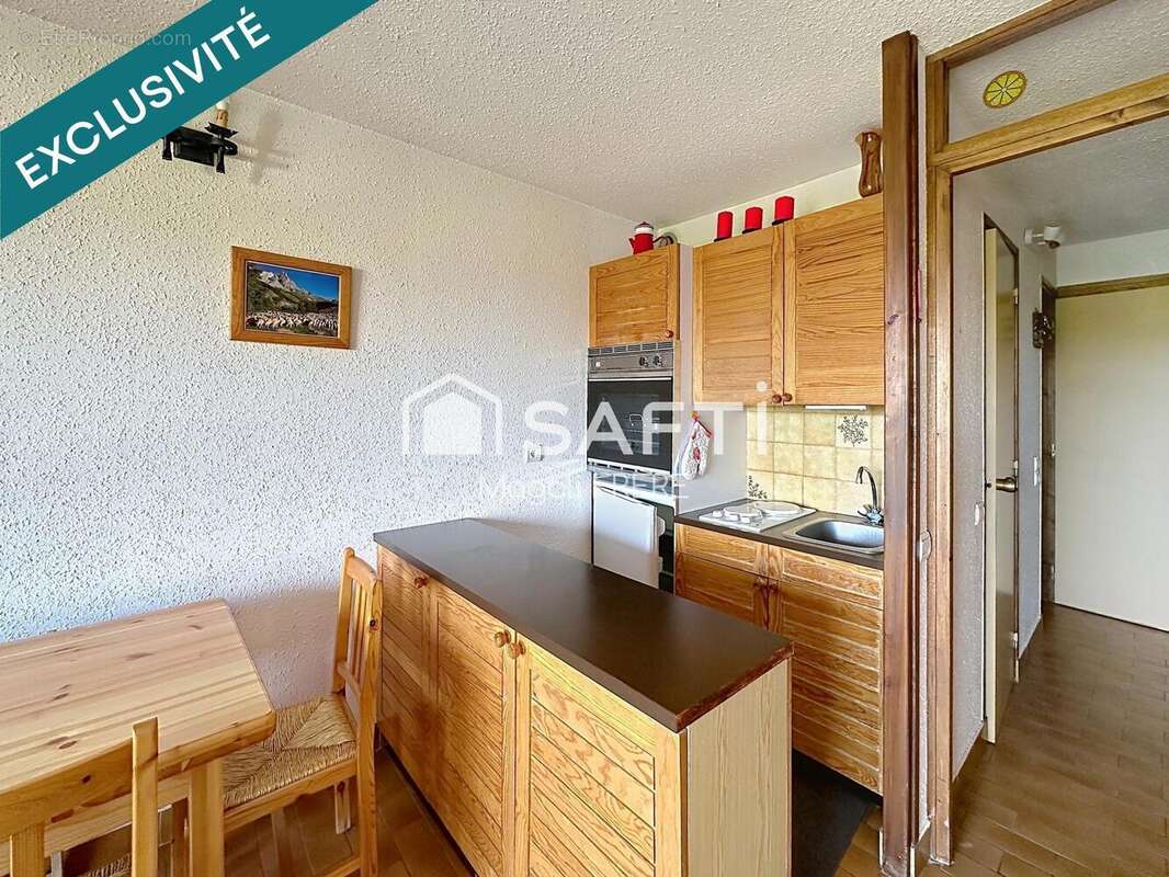 Appartement 24 m² à Ancelle  - photo 5