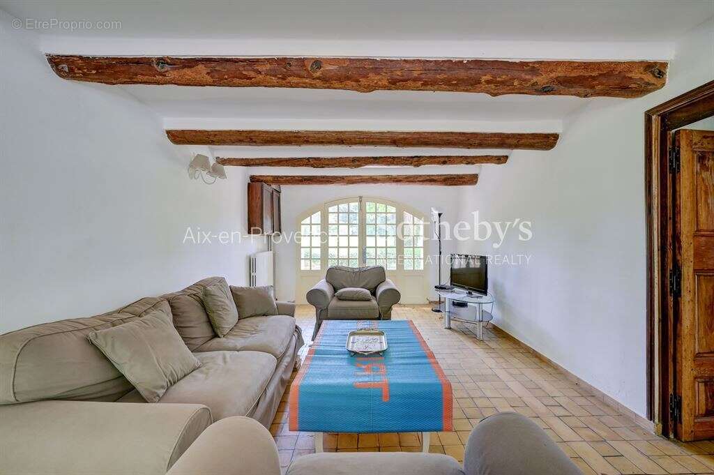 Rare à la vente – Mas à rénover entièrement – Aix-en-Provence Nord - photo 10