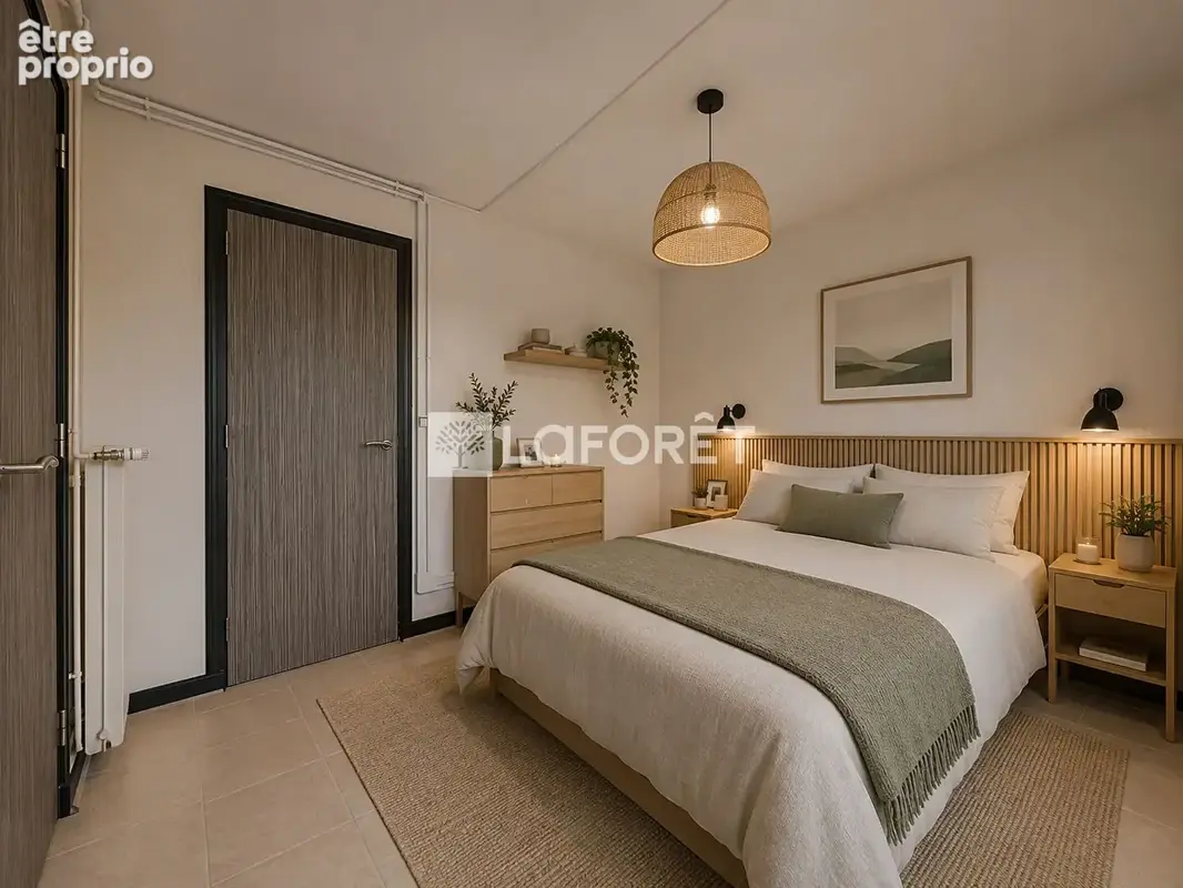 Appartement Caluire-et-Cuire 3 pièces 53.35 m² - photo 5