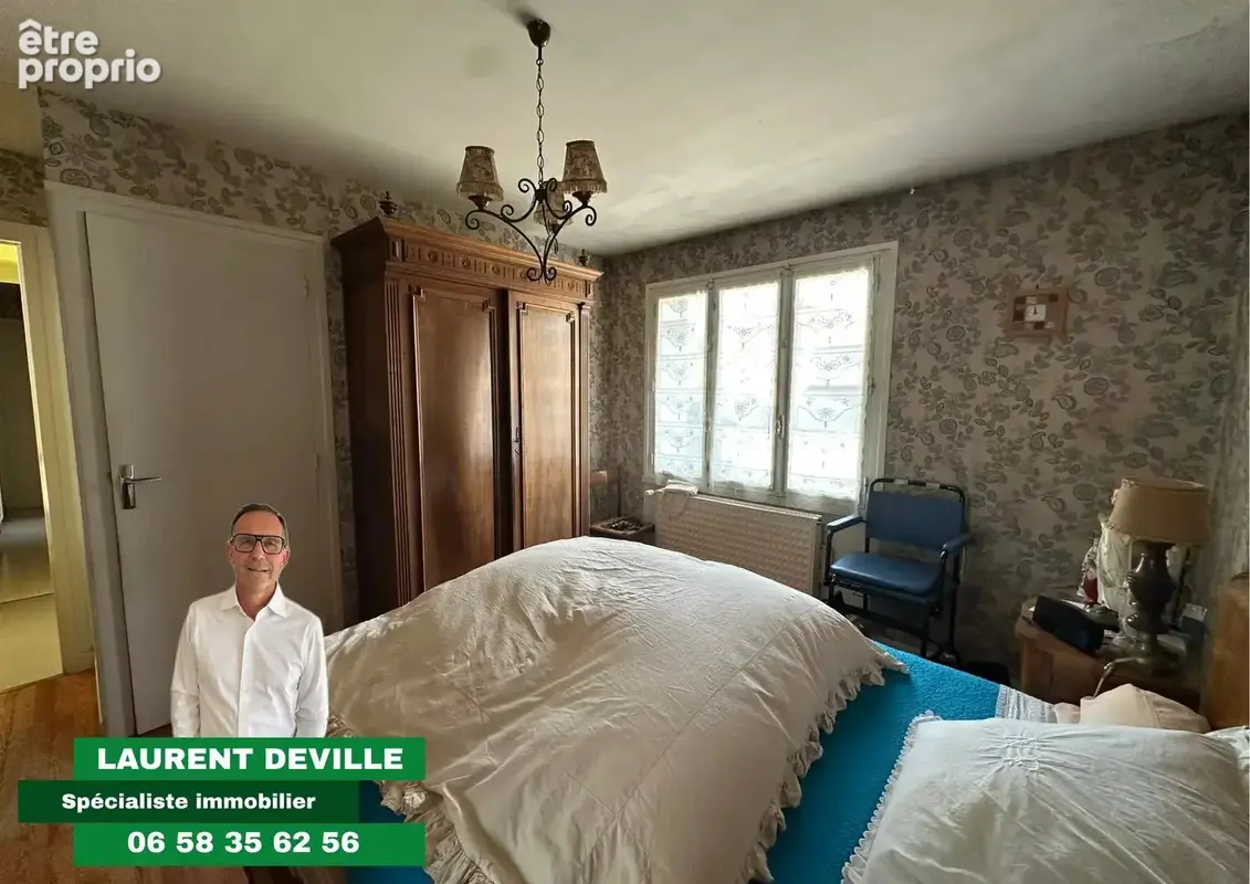 Maison en pierres du XIXè siécle avec grange, dépendances et terrain, eposée sud. - photo 6