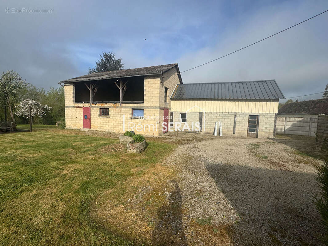 Maison à JUVIGNY-SOUS-ANDAINE