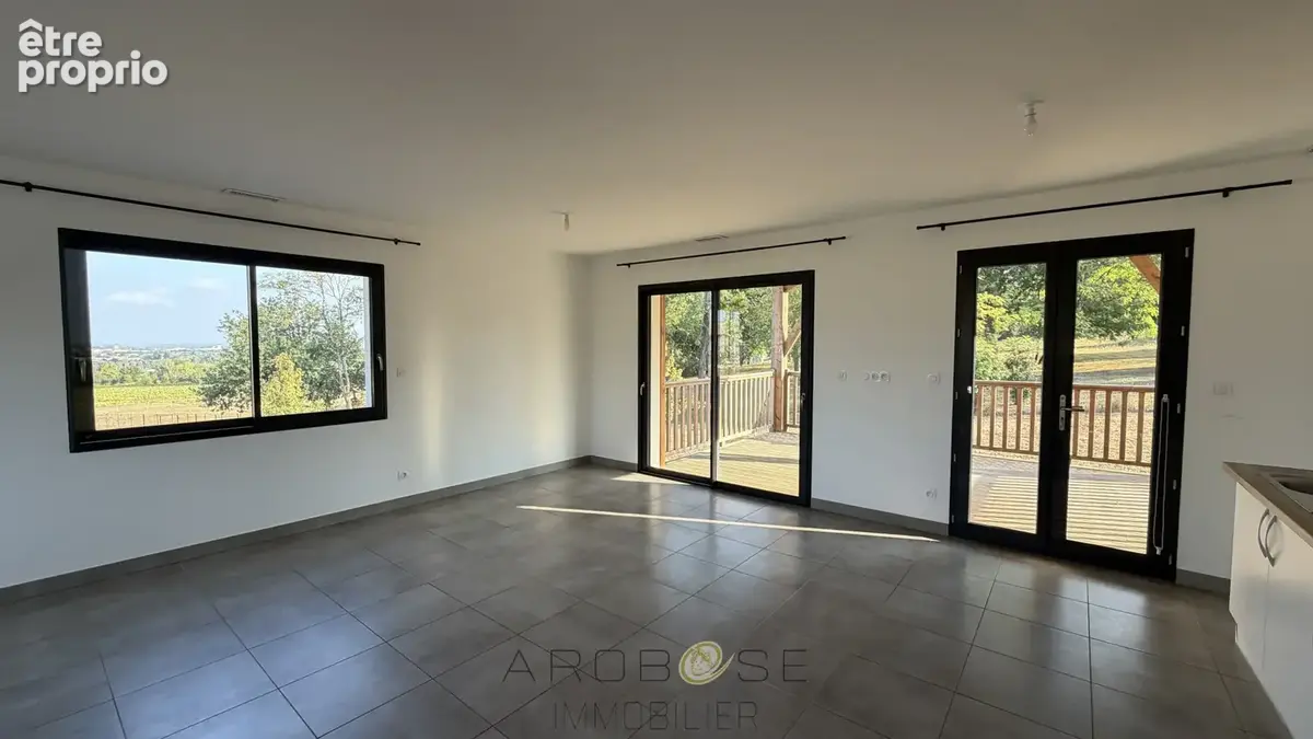 Villa contemporaine de plain-pied avec garage et jardin . - photo 7