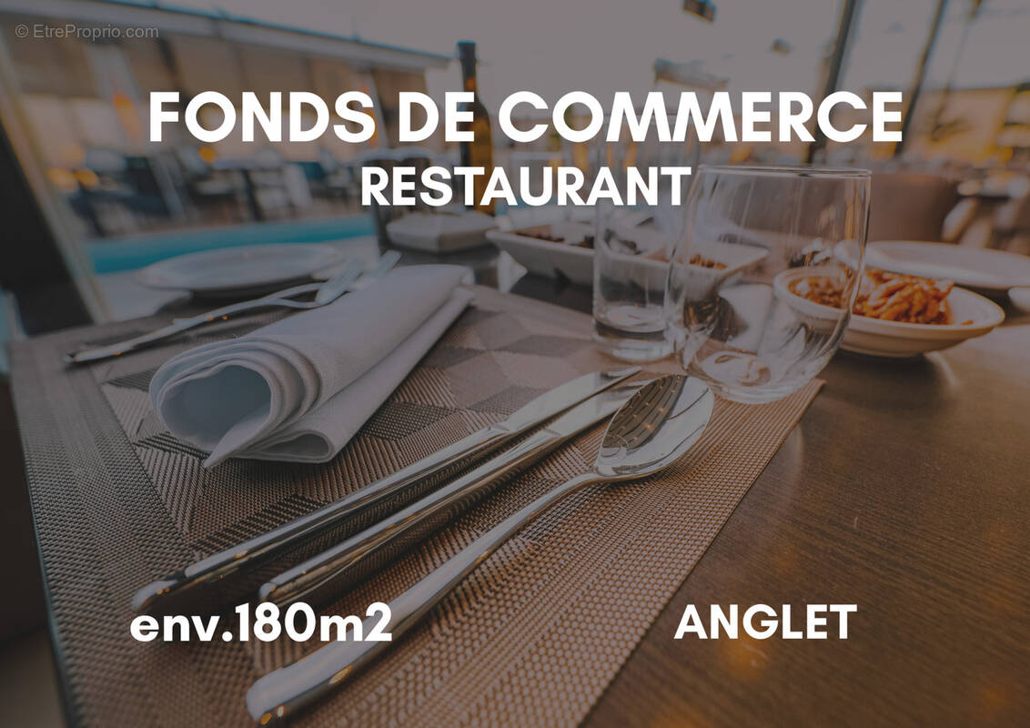 Commerce à ANGLET