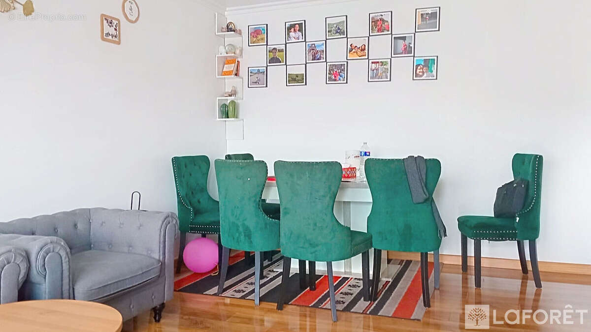 Appartement à LE BOURGET