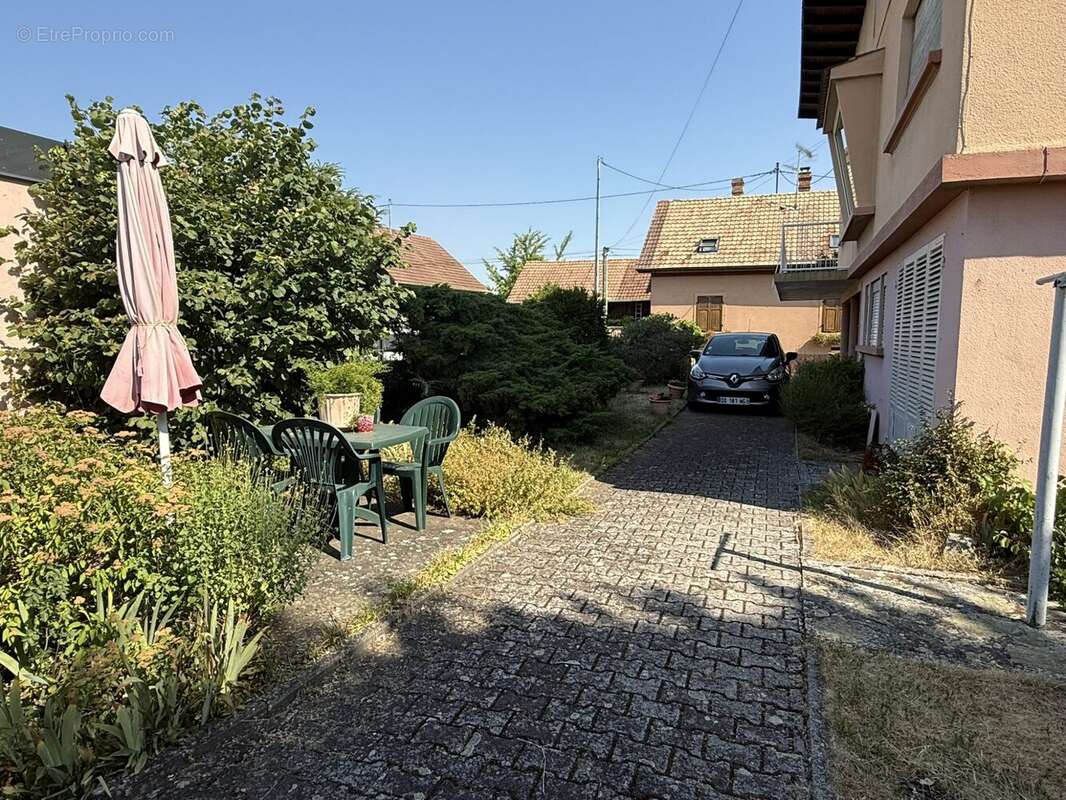 Maison à BIESHEIM