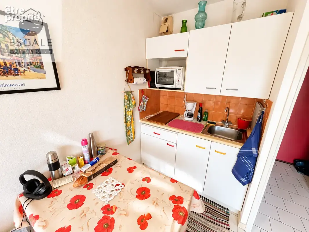 Vente studio cabine + parking aux quilles a sete - photo 11