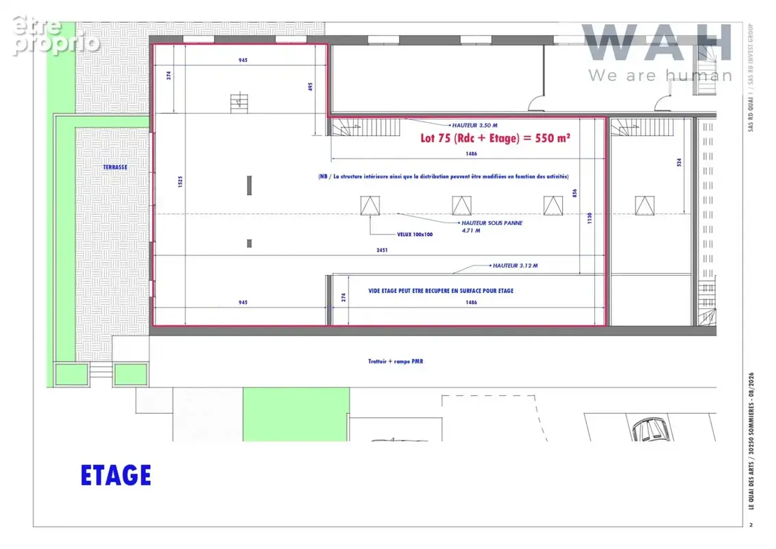 Local commercial 550 m2 à Sommières 30250 - photo 7