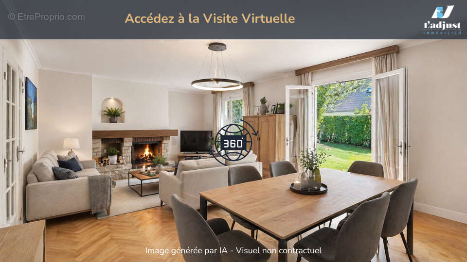 Maison à VERNOU-LA-CELLE-SUR-SEINE