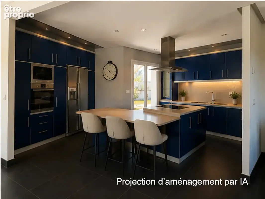Volumes, lumière et confort pour cette belle contemporaine de 170 m2 - photo 4