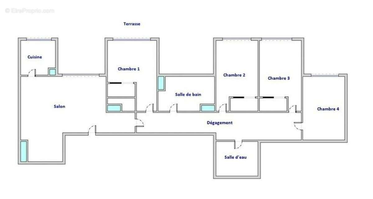 Photo 3 - Appartement à BORDEAUX