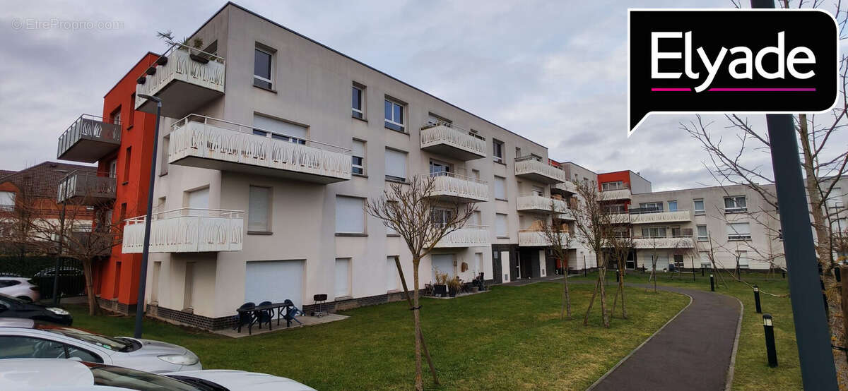 Appartement à LYS-LEZ-LANNOY