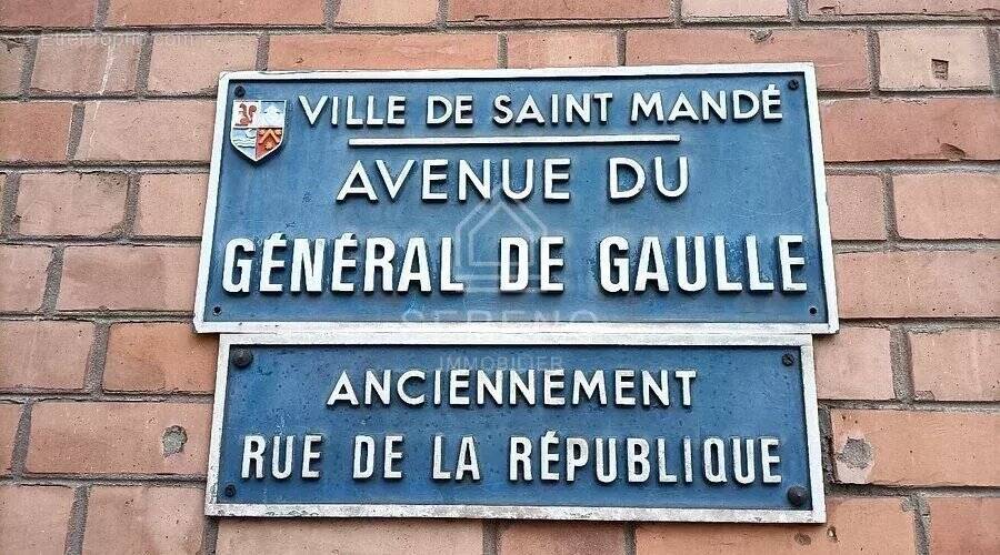 Commerce à SAINT-MANDE