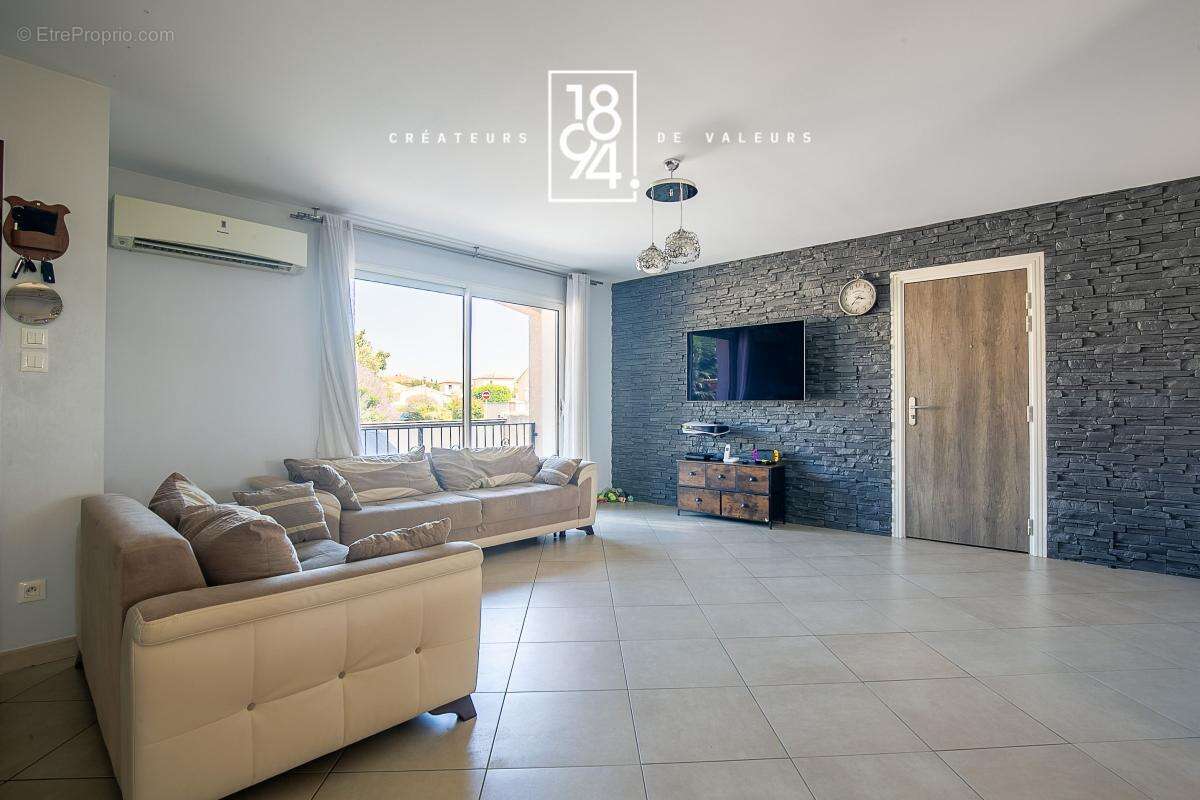 Maison plain pied 4 chambres piscine marignane - photo 8