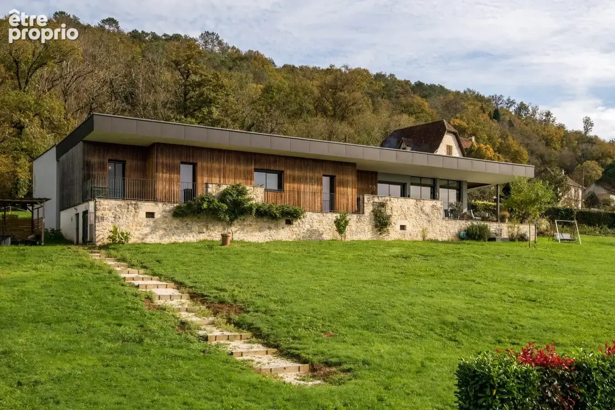Maison d'architecte contemporaine avec vue, à Altillac (19120) - photo 7
