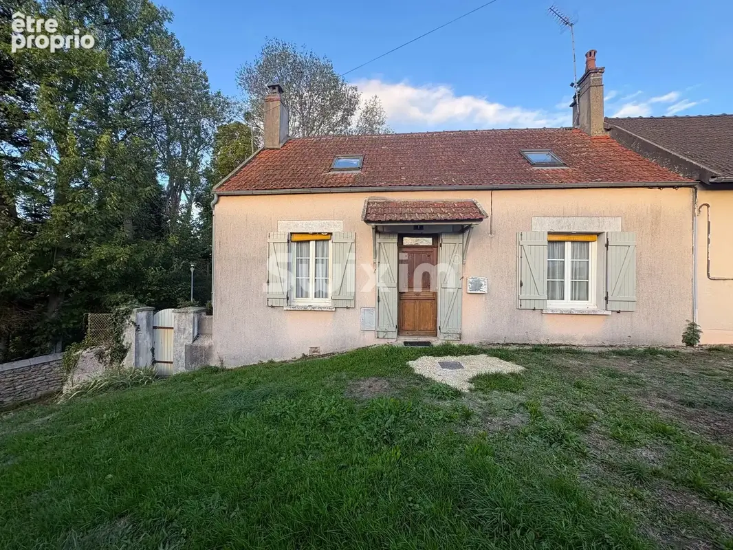 EXCLUSIVITÉ – Maison avec grand jardin arboré, quartier des Chaumes à Avallon - photo 1