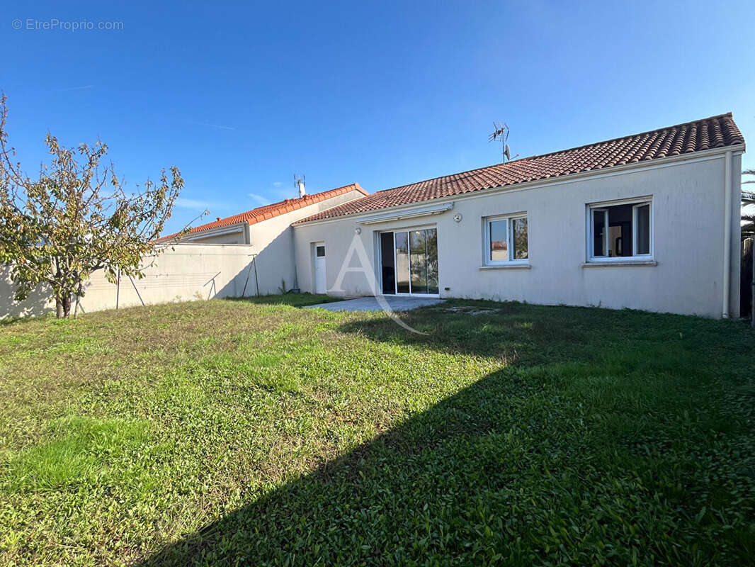 Maison à SAINT-HILAIRE-DE-RIEZ