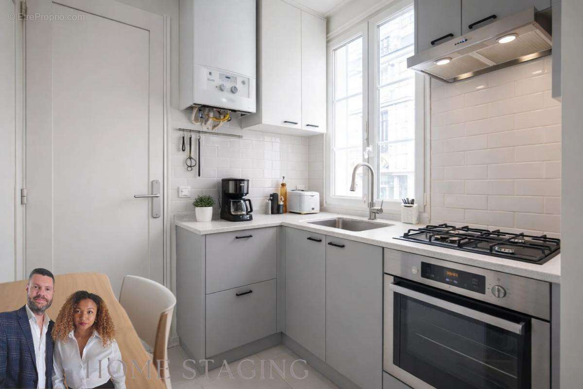 Appartement à PARIS-14E