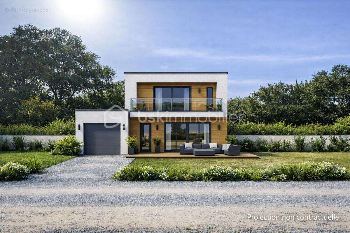Terrain viabilisé de 420 m² à Pornichet – Environnement calme et privilégié - photo 4