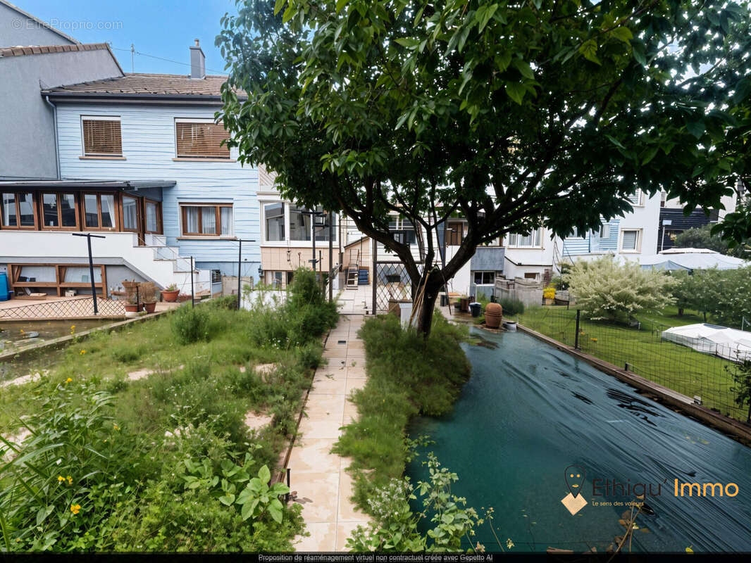 Maison à STRASBOURG