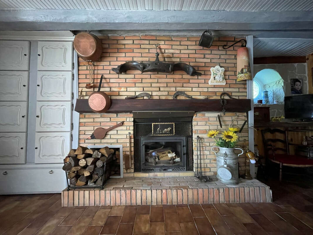 Jolie maison de campagne a saint-etienne de chomeil - photo 6