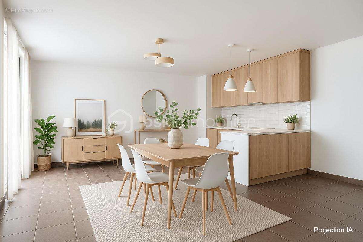 Appartement à SAINT-ANDRE-DE-SANGONIS