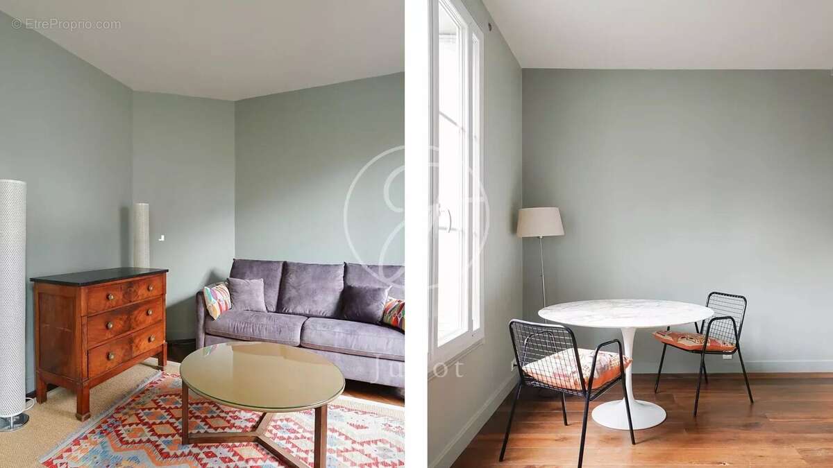 Appartement à BOULOGNE-BILLANCOURT