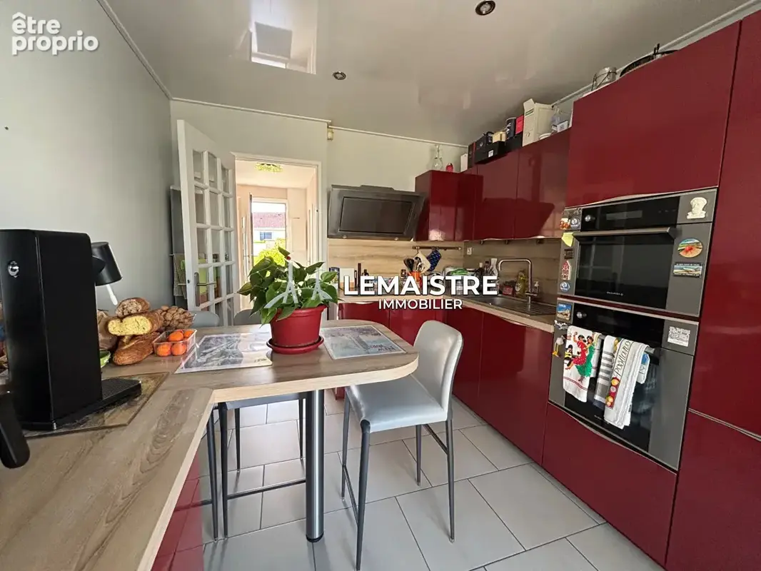 Maison à vendre - Montivilliers - 3 chambres - Jardin - Garage - Vie de plain-pied possible - photo 7