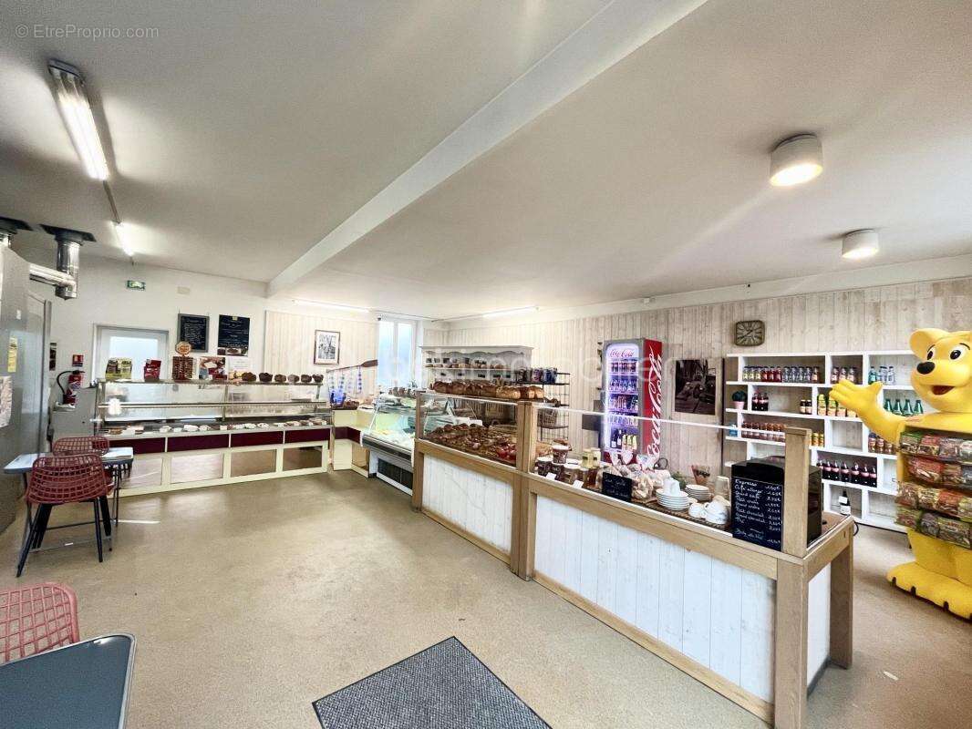 Commerce à CHATILLON-SUR-INDRE