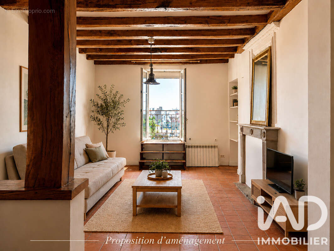 Appartement 40 m² à Nantes  - photo 2
