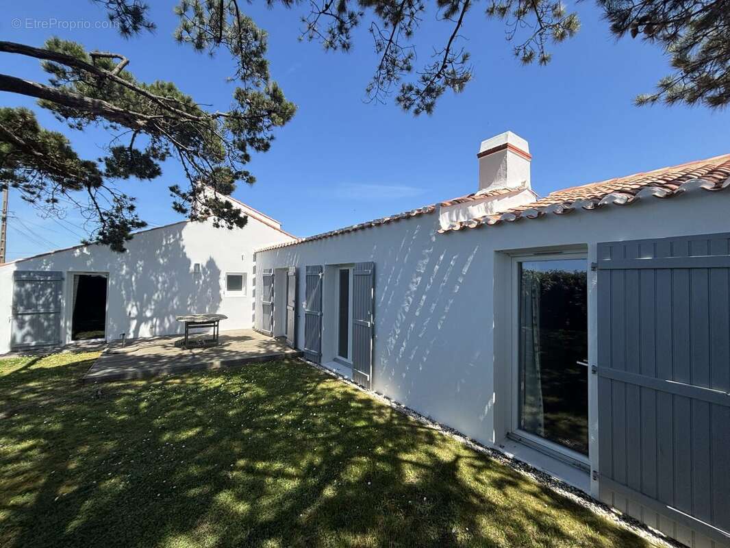 Maison à NOIRMOUTIER-EN-L'ILE