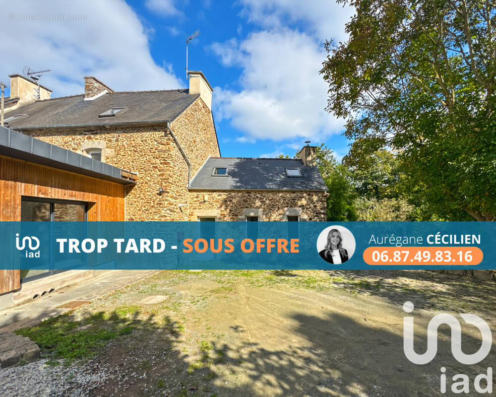 Photo 1 - Maison à PLESLIN-TRIGAVOU