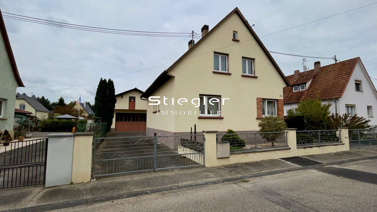 Maison à SOUFFLENHEIM