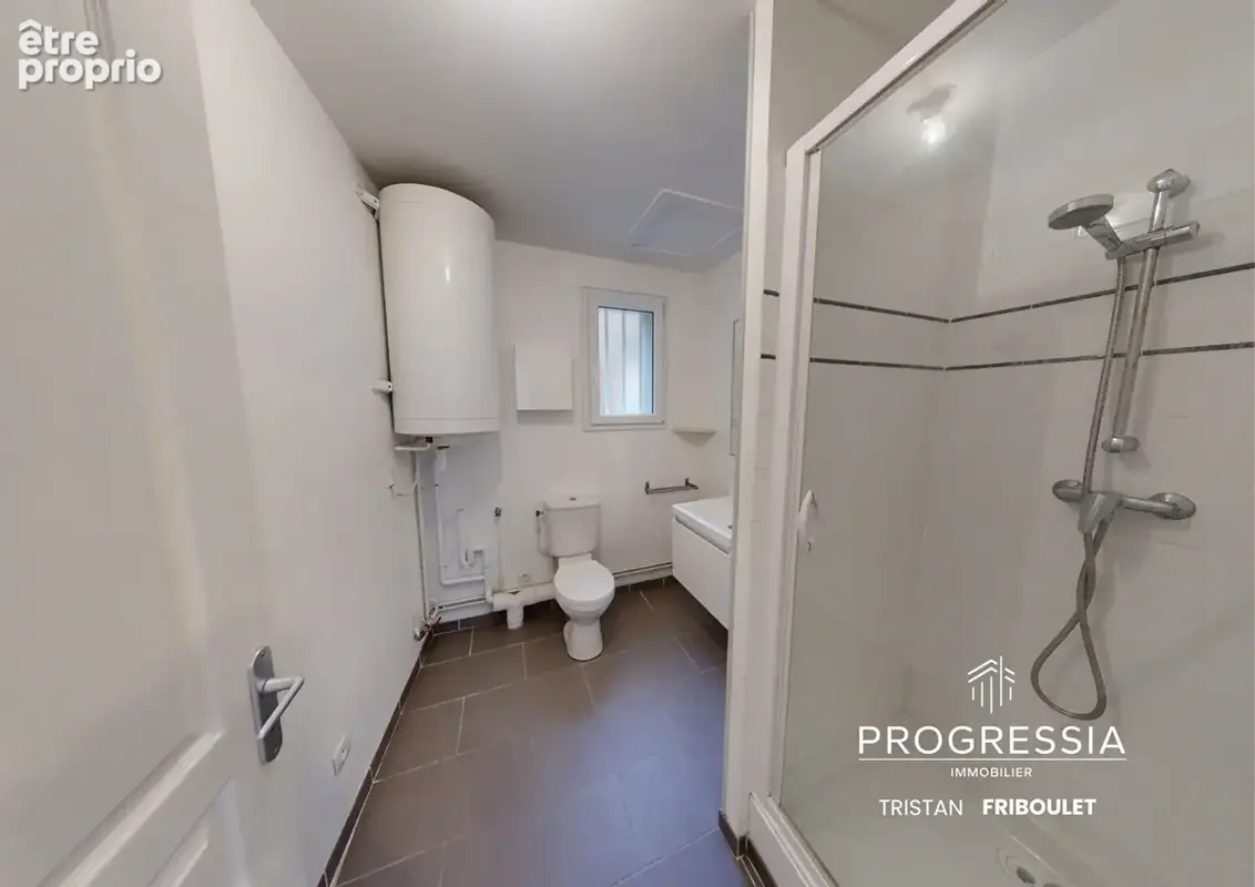 Le Havre - Danton F2 indépendant de 31 m² en parfait état avec extérieur commun - photo 4