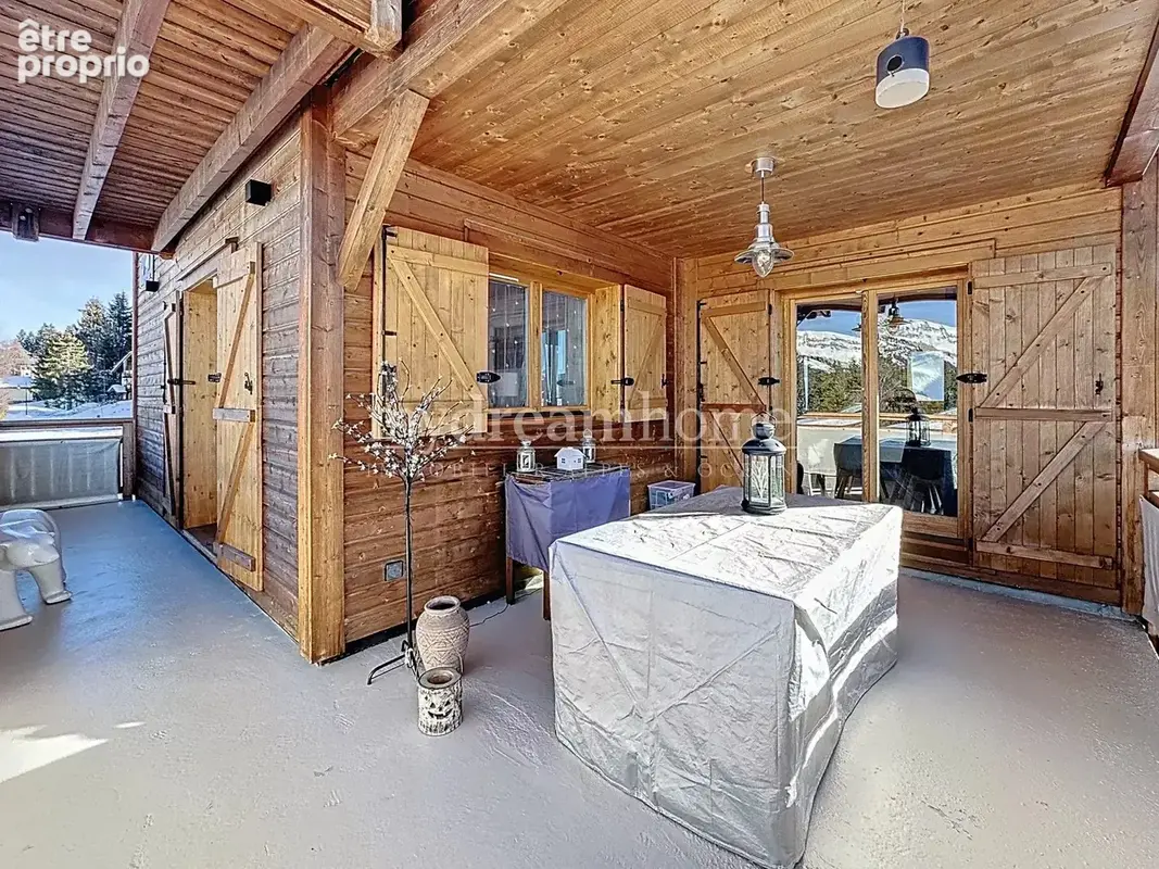 Chalet 5 chambres et appartement indépendant - au départ des pistes - Crest Voland (73590) - photo 16