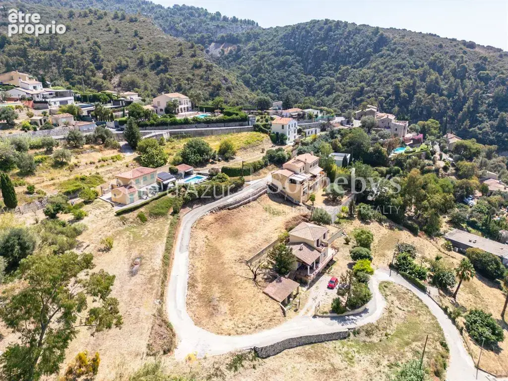 Èze : Terrain constructible 988 m² proche Monaco - Projet villa - photo 7