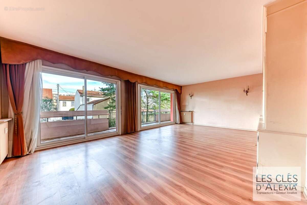 Appartement à CALUIRE-ET-CUIRE