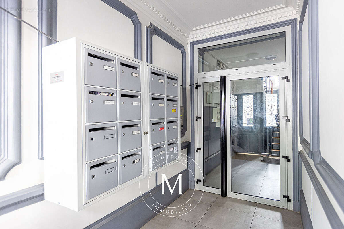 Appartement à MONTROUGE