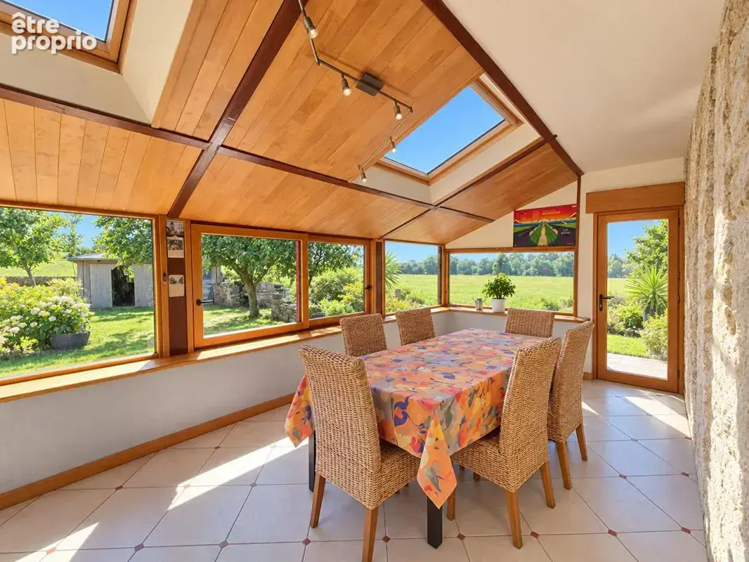 Languidic - propriété de caractère de 242 m² avec gîtes, grange amenageable  sur 3 760 m² de terrain (220 m2 au sol encore aména - photo 9