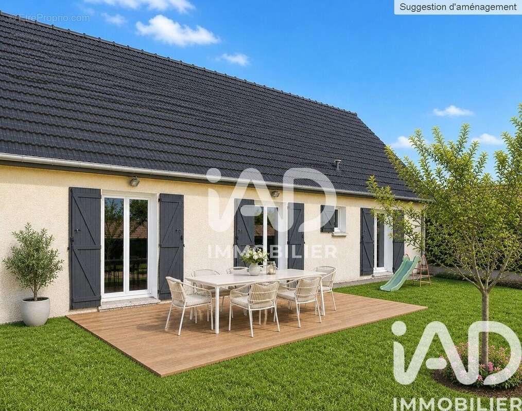 Photo 3 - Maison à CHAUCONIN-NEUFMONTIERS