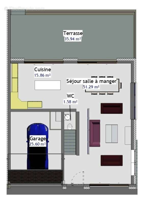 Maison à GRINDORFF-BIZING