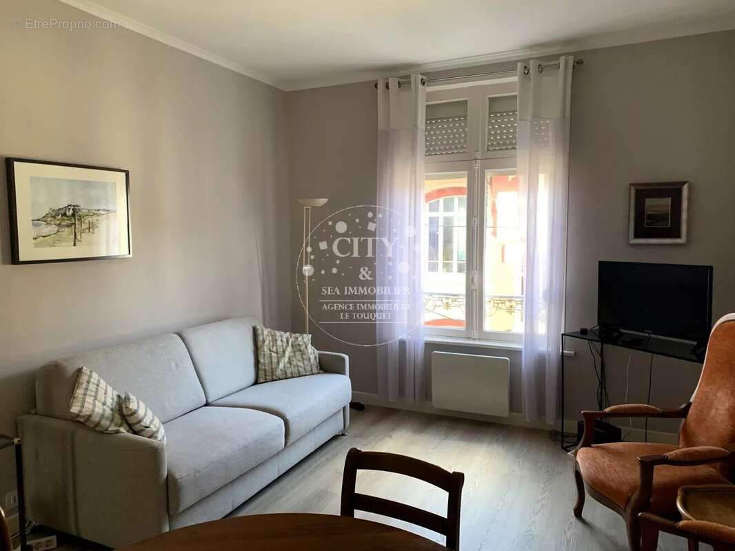 Appartement à LE TOUQUET-PARIS-PLAGE