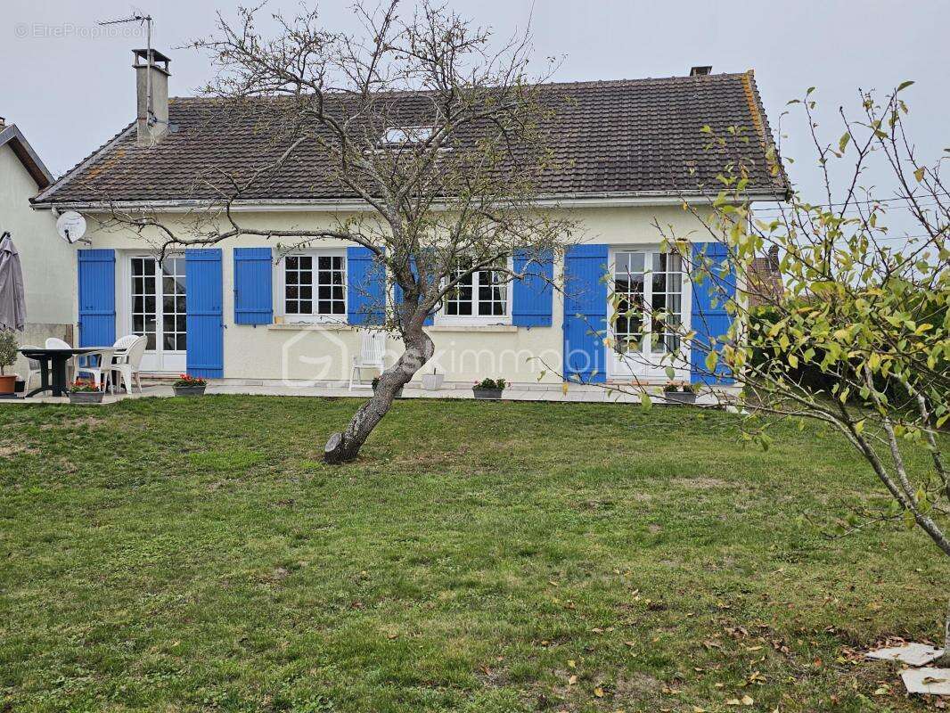 Maison à BOISSY-LE-CHATEL